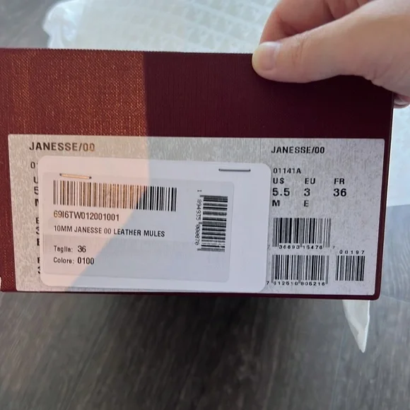 Bally Janesse Mule/ slipper black - Picture 3 of 5